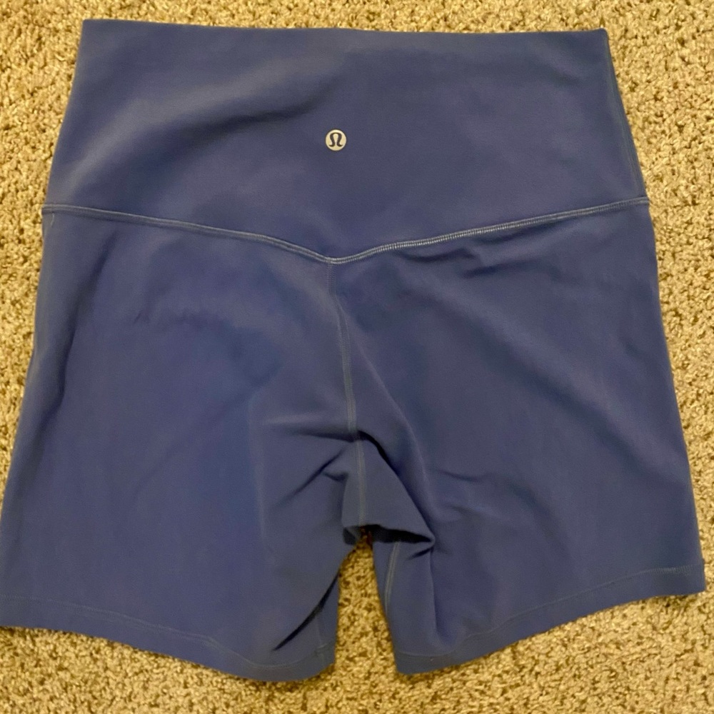 Lululemon align 6” shorts, size 10